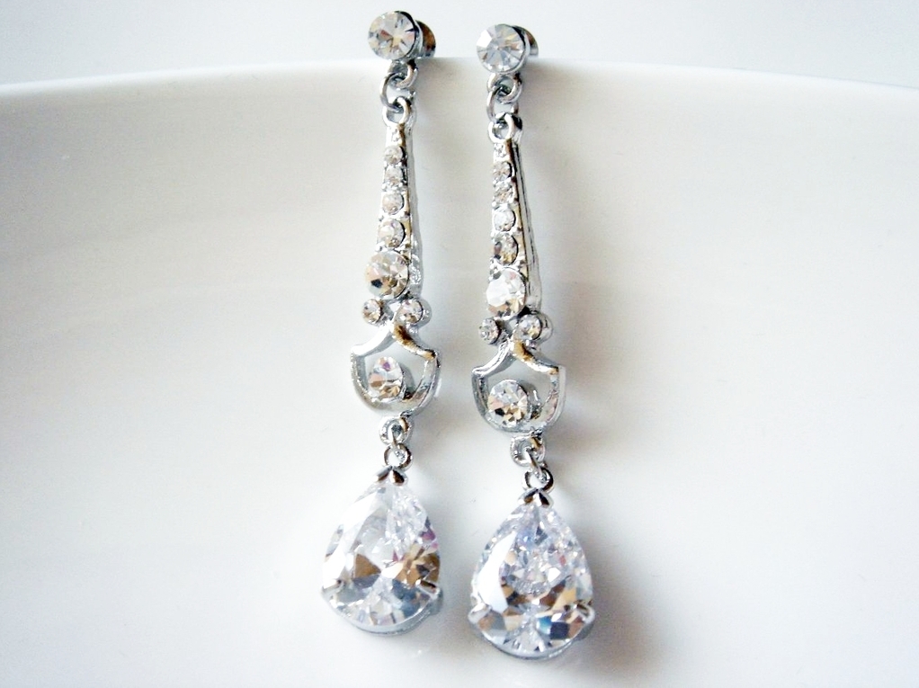 earrings, bridesmaid, vintage and great gatsby