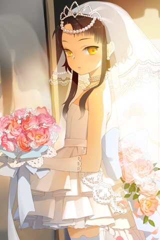 cartoons, lovely and girl