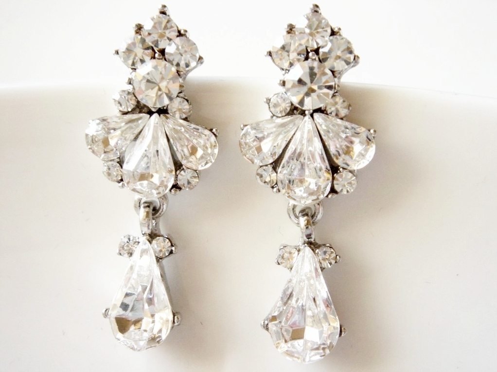 vintage, jewelry, Swarovski and glamour