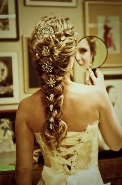 cabello, boda and trenza