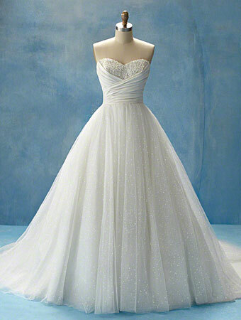 cinderella, alfred angelo and dress