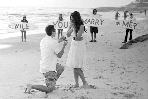 propose, would you marry me and perfect