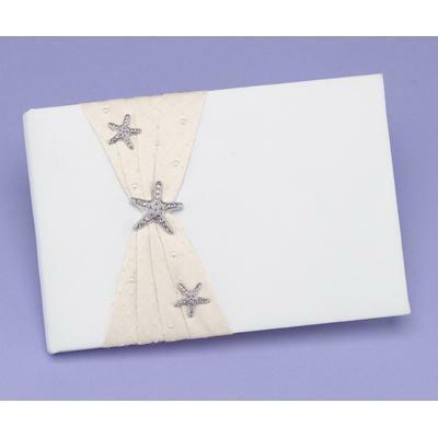 starfish wedding, beach guest book and beach wedding