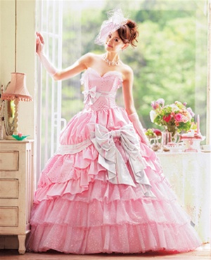 ruffles, pink and petticoats