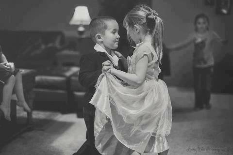 nuptial, family and baby