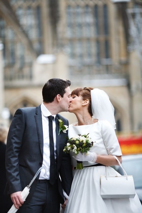 blazer, black, groom and veil