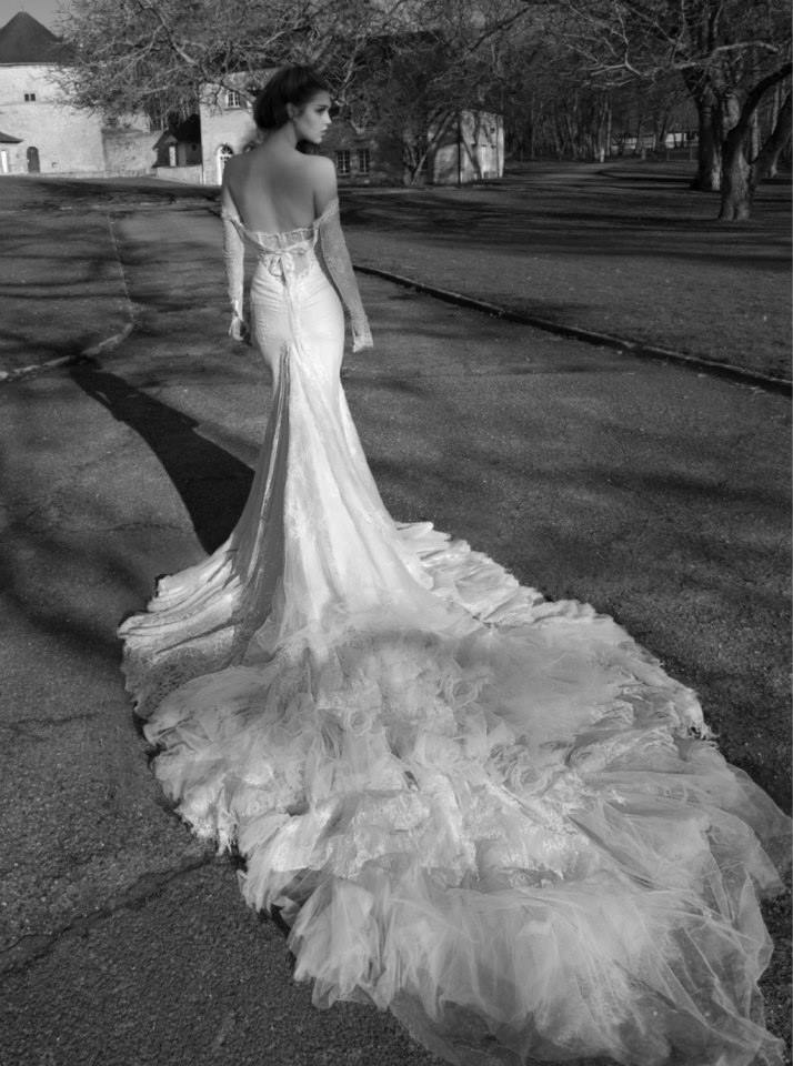 wedding dress and inbal dror