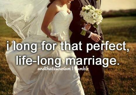 life, perfect and bride