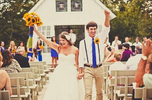 country, blue and sunflower