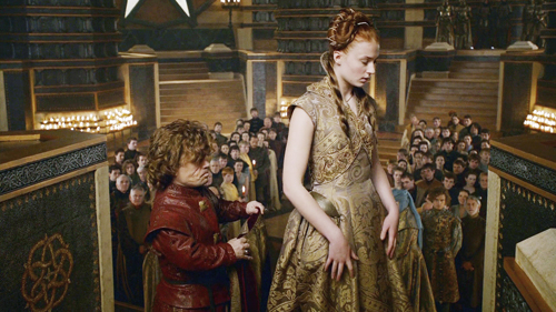 sansa stark, game of thrones and funny