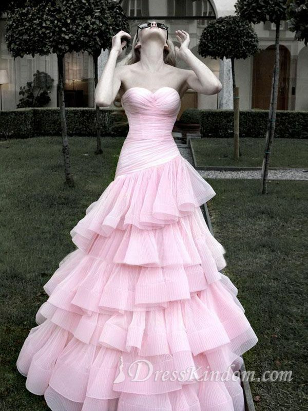wedding dresses, girl, lovely and beauty