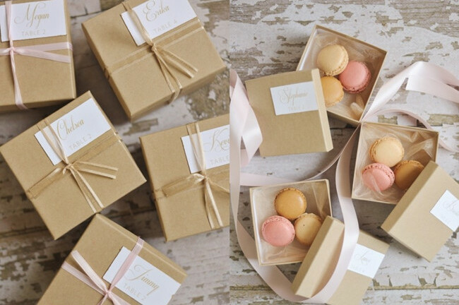 candies, sweet desserts and wedding favors