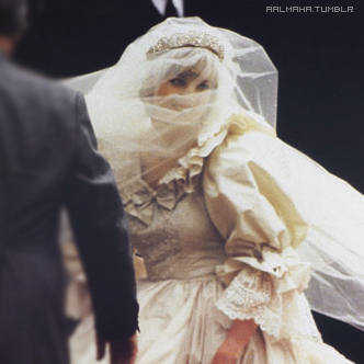 bride, diana and princess