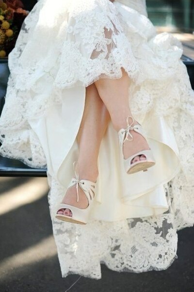 white, marriage and dress