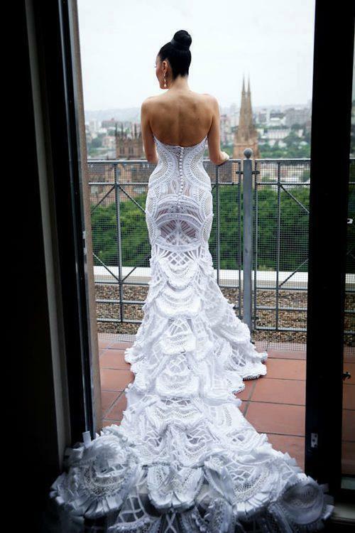woman, Couture, sexy and view