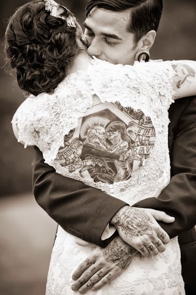 true love, married and tatto