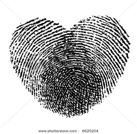 fingerprint, wedding idea and marriage