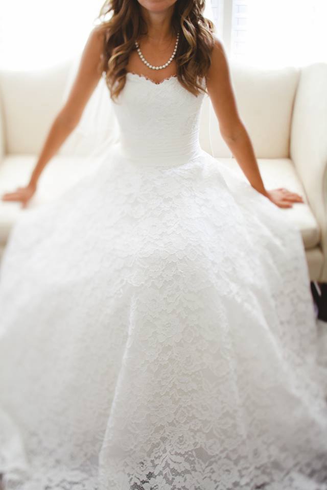 ball gown, sweetheart neckline, lace and beautiful wedding dress