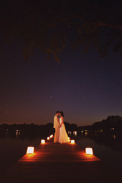 kiss, evening and cute