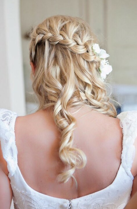 blonde, hair styles, cute and curlie