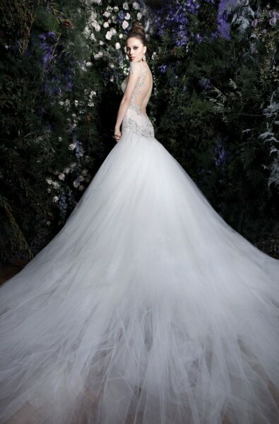 luxury, bride and glamourous