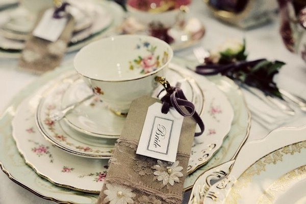 vintage, tea and tea party
