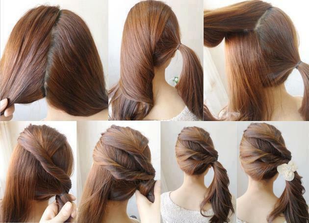 beauty, tutorial, fashion and step by step