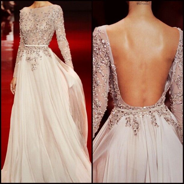 bridal, fashion, runway and dress