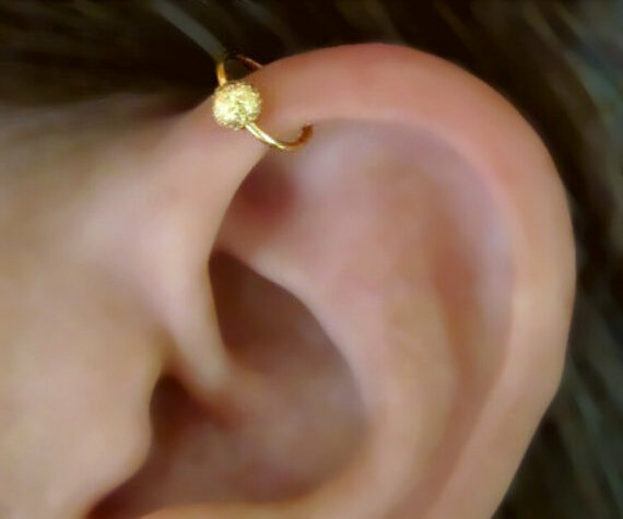 jewelry, earcuff, piercing and earrings