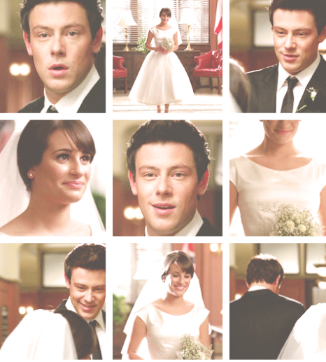 cute, lea michele, glee and dresses