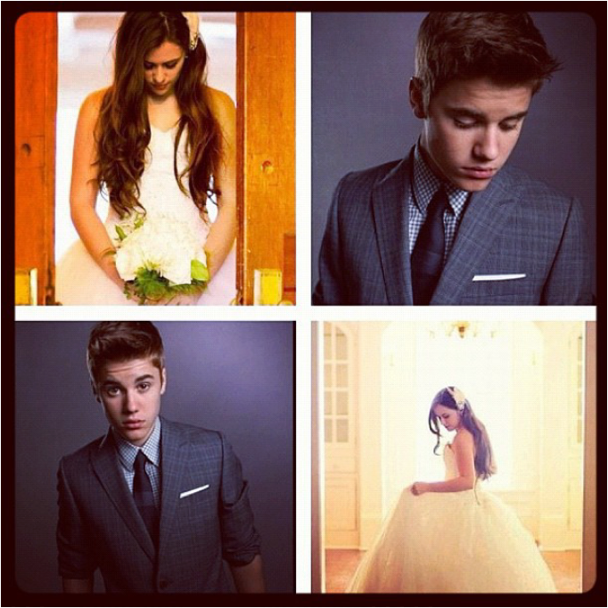 jaitlin, jaitlin's wedding, caitlin beadles and justin bieber