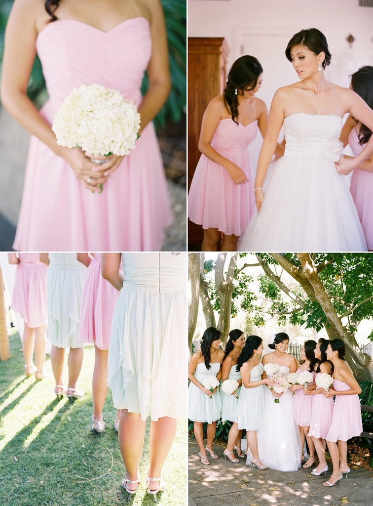 honor, of, pink and maid