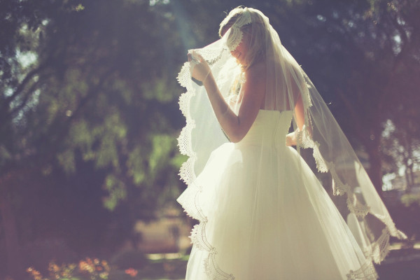 heart, bride and pretty