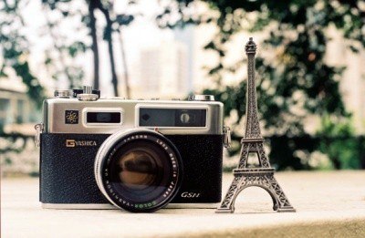 cute, unique favors and camera