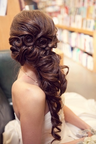;), hair and :D