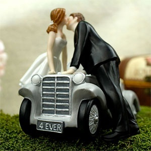wedding cake topper