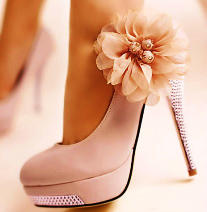 glitter, flower and pink