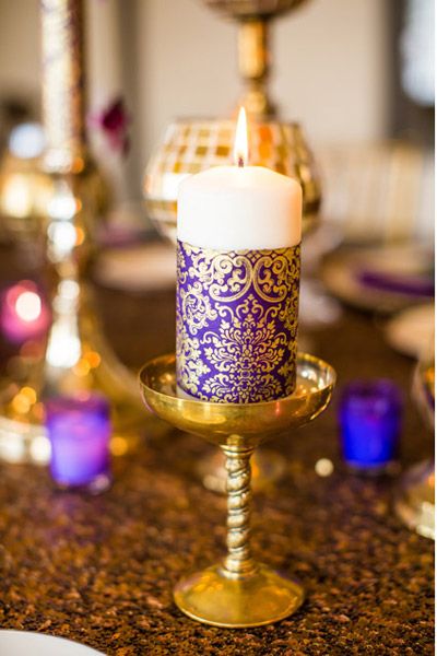 candles, moroccan and wedding decor