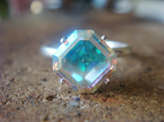bridal, chic and geometric