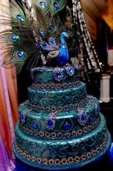 kuchen, humming bird and pfau