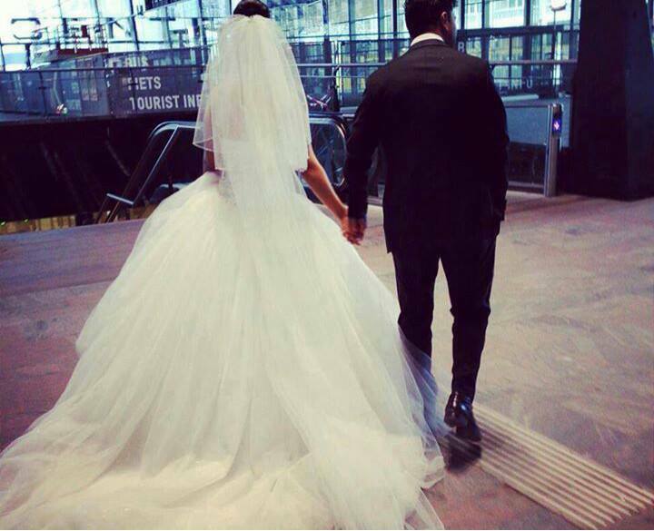 hochzeit, dress, ehe and marry