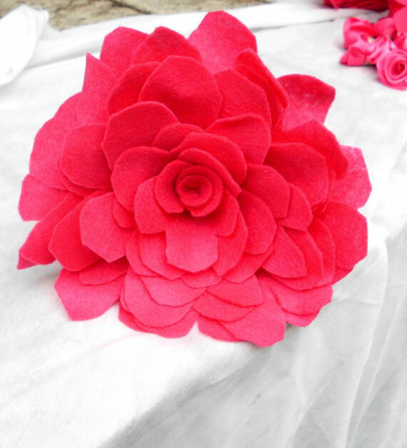 bouquet, huge, pink and neon pink