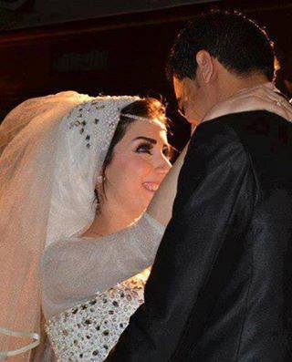 bridal, dress and hijab
