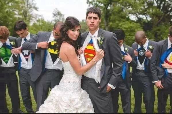 Hulk, superman and superheroes