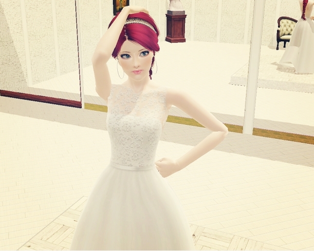 sims 3, dress, ulzzang and cute