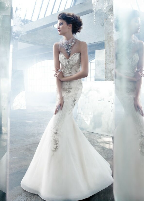 style, wedding dress, beautiful and 2013 landybridal