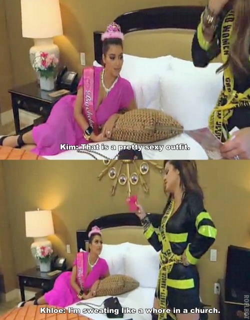sweat, kims fairytale wedding, funny and kim kardashian