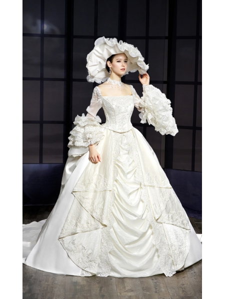 victorian wedding dress