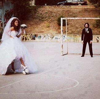 football, groom and cute