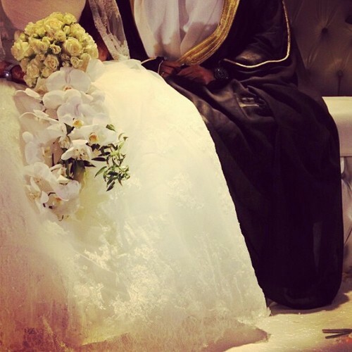 bride, muslimwedding, arab and flower